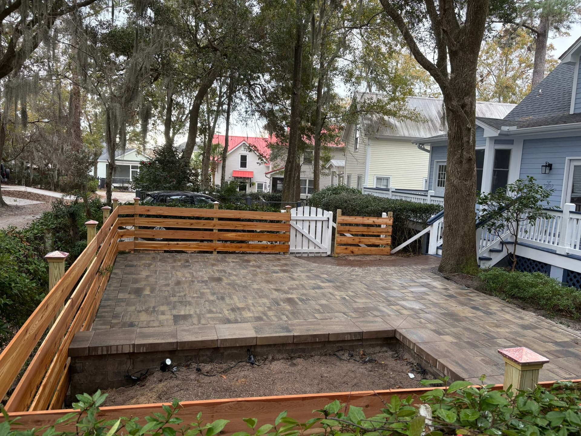 Hilton Head dock upgrade