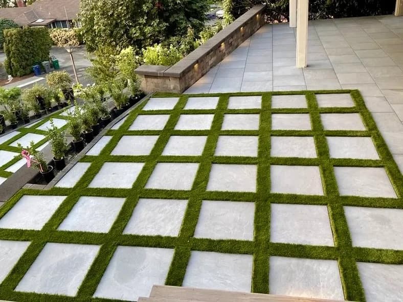 West Ashley Paver Patio 2024