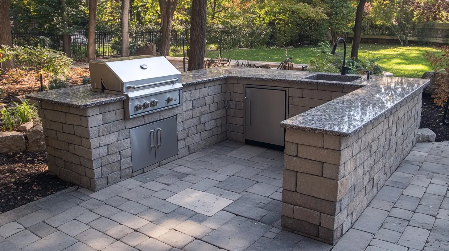 Outdoor Kitchens
