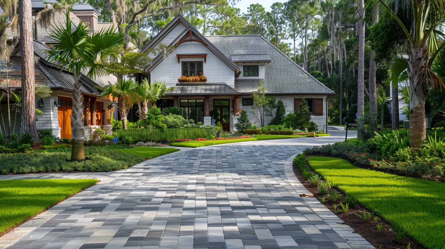 Paver Driveways